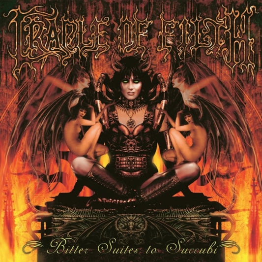 Cradle Of Filth LP Vinyl Record - Bitter Suites To Succubi