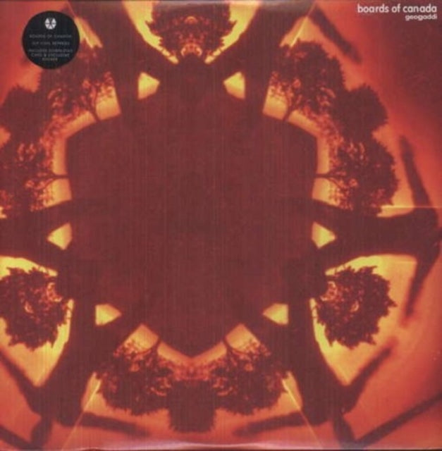 Boards Of Canada LP Vinyl Record - Geogaddi