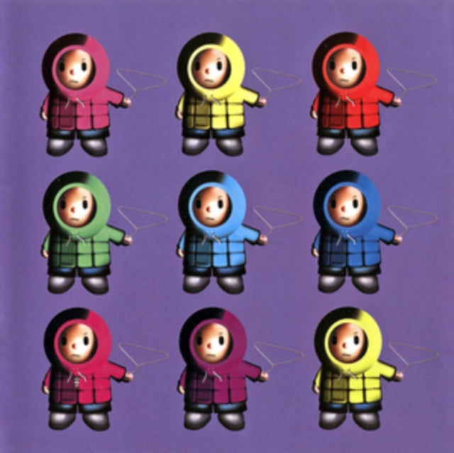 Marillion LP Vinyl Record - Anoraknophobia