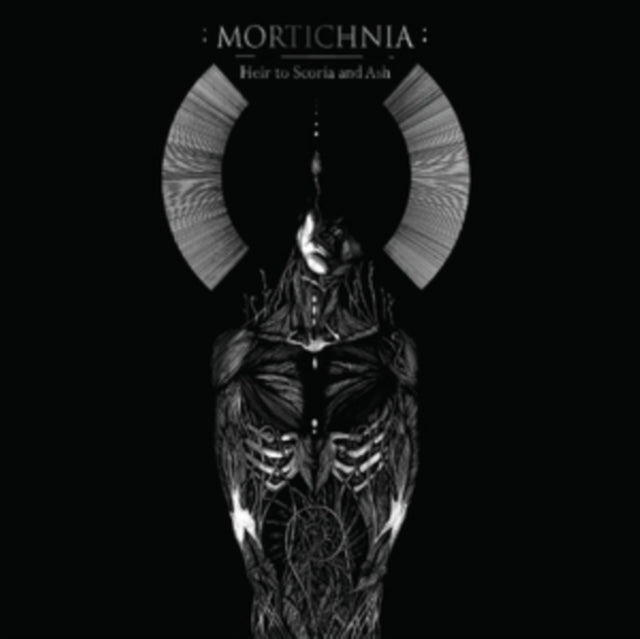 Mortichnia CD - Heir To Scoria And Ash