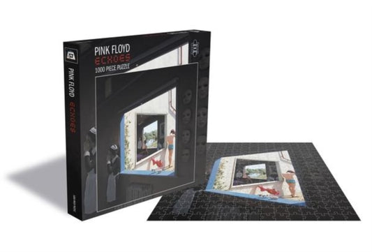 Pink Floyd Jigsaw Puzzle - Pink Floyd Echoes (1000 Piece Jigsaw Puzzle) | Buy Now For 27.99