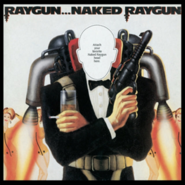 Naked Raygun LP - Raygun….Naked Raygun (Yellow Vinyl)