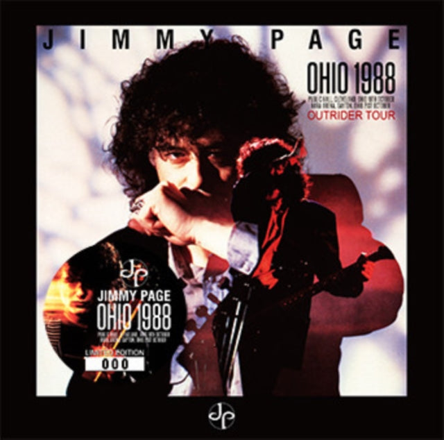 Jimmy Page LP - Ohio