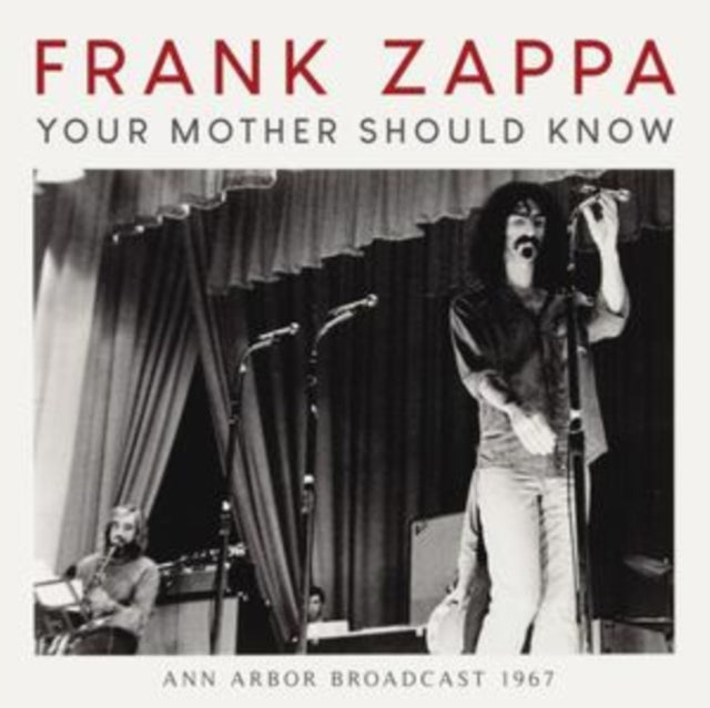 Frank Zappa LP - Your Mother Should Know
