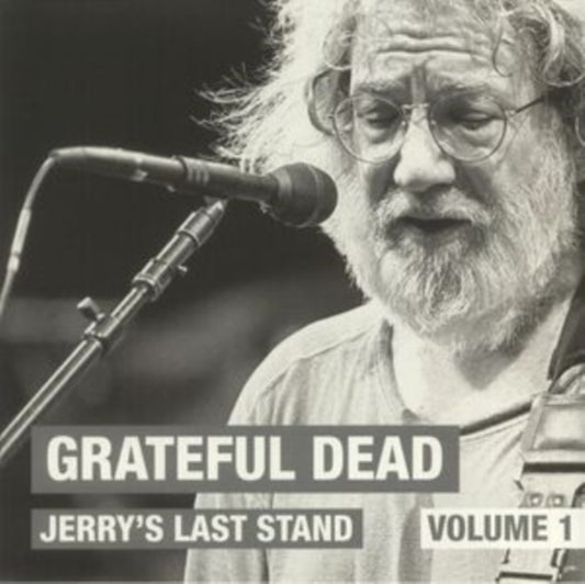 Grateful Dead LP Vinyl Record - Jerry's Last Stand Vol. 1