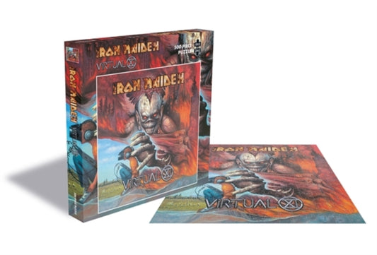 Iron Maiden Jigsaw Puzzle - Iron Maiden Virtual XI (500 Piece Jigsaw Puzzle) | Buy Now For 24.99