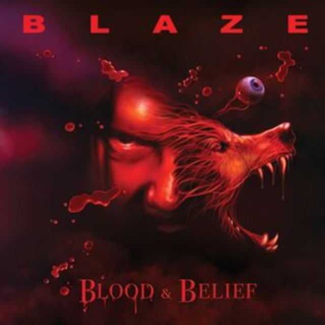 Blaze Bayley LP - Blood And Belief (2lp)