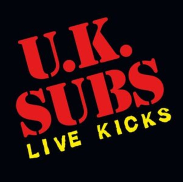 UK Subs CD - Live Kicks