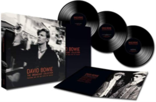 David Bowie LP - Home Wrecked (Magenta/Black Smoke Vinyl)