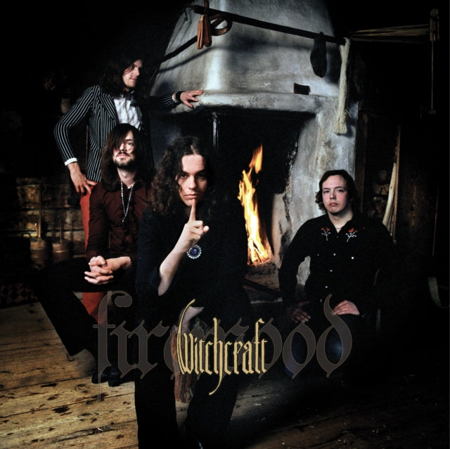 Witchcraft CD - Firewood (Re-Issue)