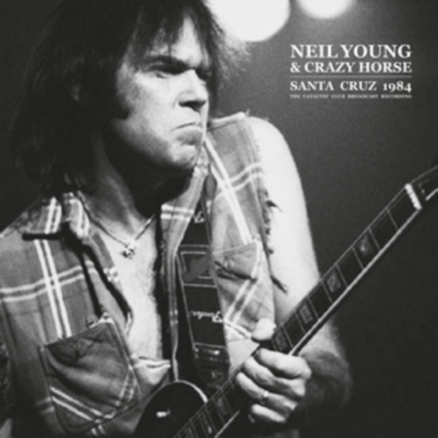 Neil Young LP - Santa Cruz 1984