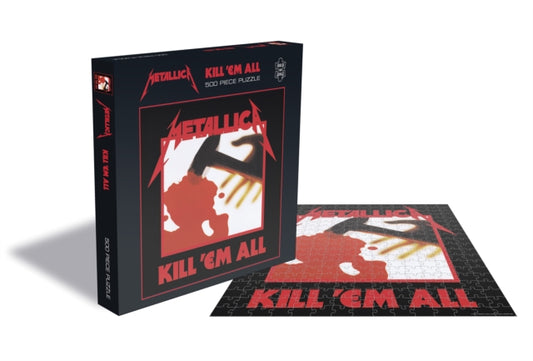 Metallica Jigsaw Puzzle - Metallica Kill Em All (500 Piece Jigsaw Puzzle) | Buy Now For 24.99