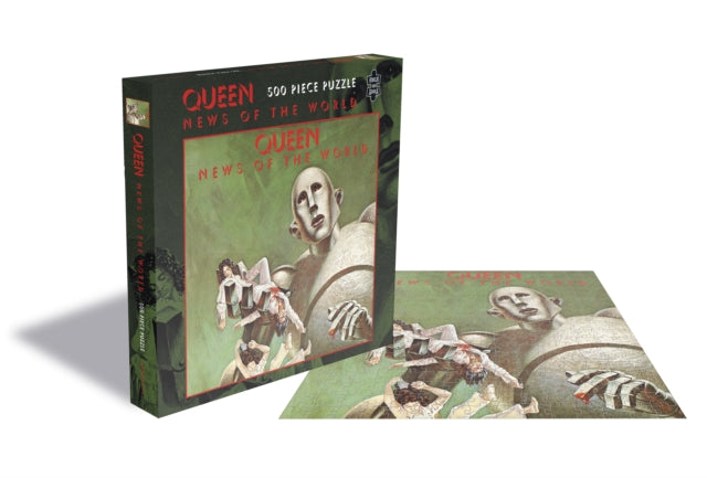 Queen Jigsaw Puzzle - Queen News Of The World (500 Piece Jigsaw Puzzle) | Buy Now For 24.99