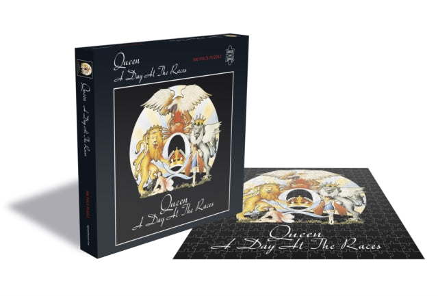 Queen Jigsaw Puzzle - Queen A Day At The Races (500 Piece Jigsaw Puzzle) | Buy Now For 24.99