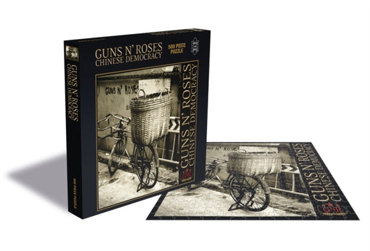 Guns N' Roses Jigsaw Puzzle - Guns N' Roses Chinese Democracy (500 Piece Jigsaw Puzzle) | Buy Now For 24.99