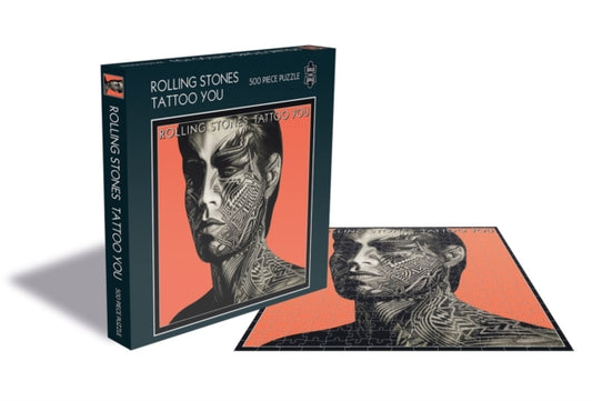Rolling Stones Jigsaw Puzzle - Rolling Stones Tattoo You (500 Piece Jigsaw Puzzle) | Buy Now For 24.99