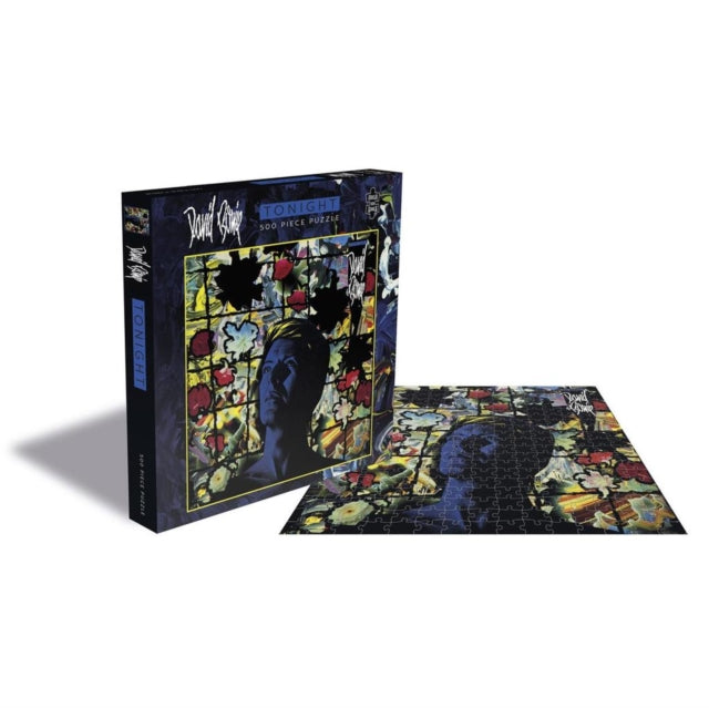 David Bowie Jigsaw Puzzle - David Bowie Tonight (500 Piece Jigsaw Puzzle) | Buy Now For 24.99