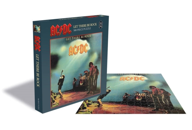 AC/DC Jigsaw Puzzle - AC/DC Let There Be Rock (500 Piece Jigsaw Puzzle) | Buy Now For 24.99