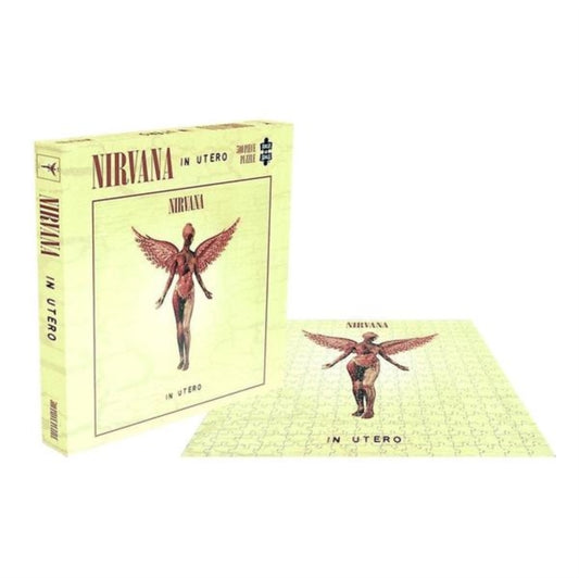 Nirvana Jigsaw Puzzle - Nirvana In Utero (500 Piece Jigsaw Puzzle) | Buy Now For 24.99