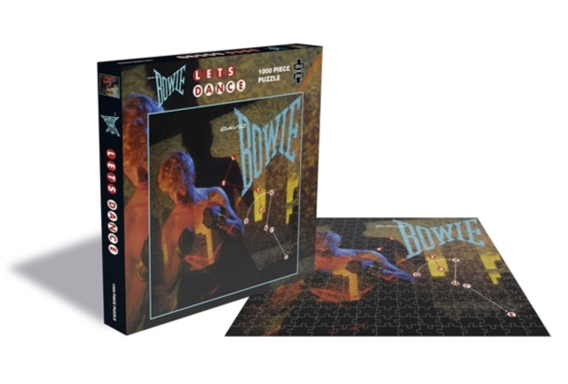 David Bowie Jigsaw Puzzle - David Bowie Let's Dance (1000 Piece Jigsaw Puzzle) | Buy Now For 27.99