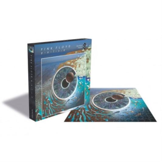 Pink Floyd Jigsaw Puzzle - Pink Floyd Pulse (500 Piece Jigsaw Puzzle) | Buy Now For 24.99