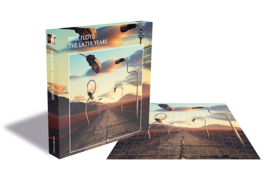 Pink Floyd Jigsaw Puzzle - Pink Floyd The Later Years (500 Piece Jigsaw Puzzle) | Buy Now For 24.99
