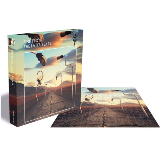 Pink Floyd Jigsaw Puzzle - Pink Floyd The Later Years (1000 Piece Jigsaw Puzzle) | Buy Now For 27.99