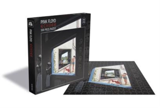 Pink Floyd Jigsaw Puzzle - Pink Floyd Echoes (500 Piece Jigsaw Puzzle) | Buy Now For 24.99