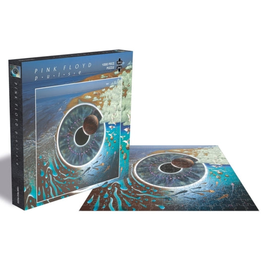 Pink Floyd Jigsaw Puzzle - Pink Floyd Pulse (1000 Piece Jigsaw Puzzle) | Buy Now For 27.99