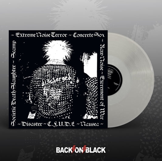Various Artists LP - Discharged (Clear Vinyl)