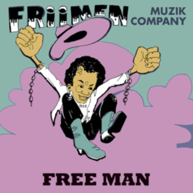 Friimen Muzik Company LP Vinyl Record - Free Man