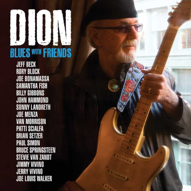 Dion LP Vinyl Record - Blues With Friends