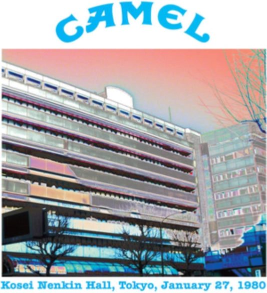 Camel CD - Kosei Nenkin Hall. Tokyo. January 27 19 80