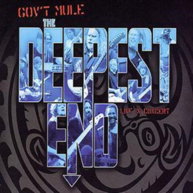 Gov't Mule CD - The Deepest End