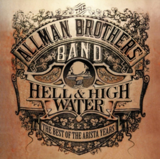 The Allman Brothers CD - Hell And High Water: Best Of The Arista Years
