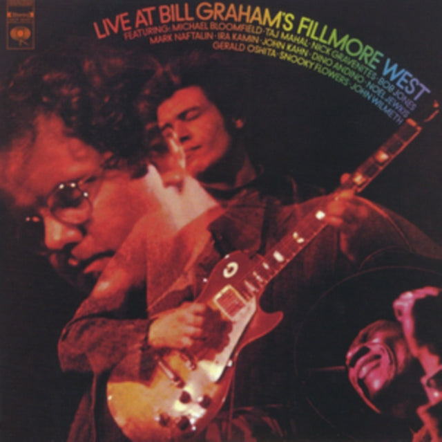 Mike Bloomfield CD - Live At Bill Graham's Fillmore West