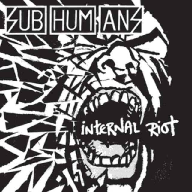 Subhumans LP - Internal Riot (Re-Issue)