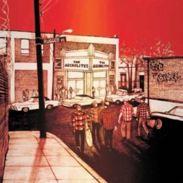 The Aggrolites LP - Rugged Road