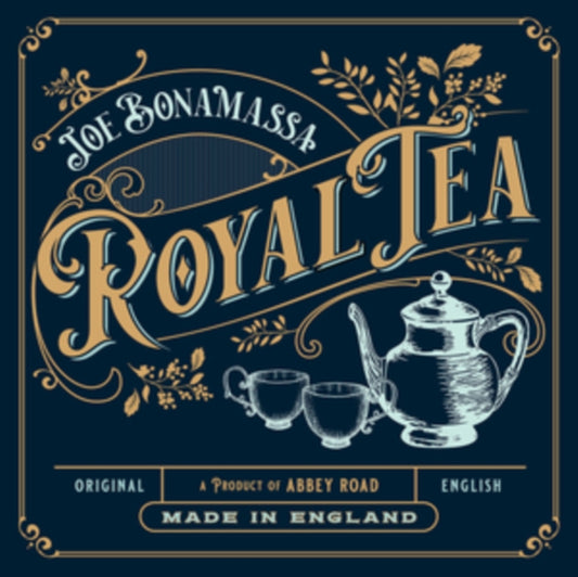Joe Bonamassa LP Vinyl Record Royal Tea (Gold Vinyl) (+Artbook)