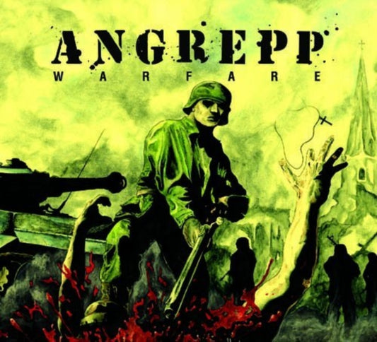 Angrepp CD - Warfare