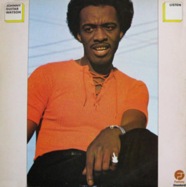 Johnny Guitar Watson CD - Listen