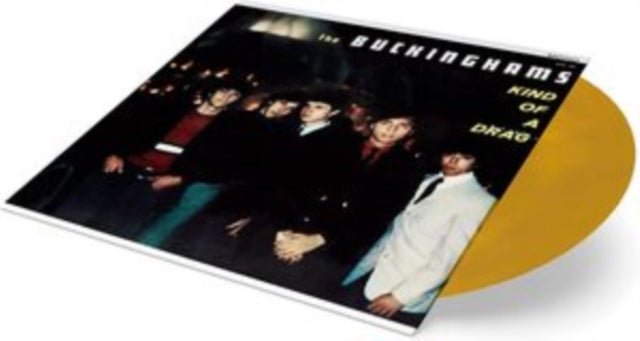 Buckinghams LP Vinyl Record - King Of Drag (Yellow/Gold Smoke Vinyl)