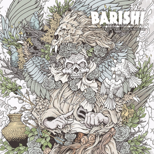 Barishi CD - Blood From The Lion's Mouth