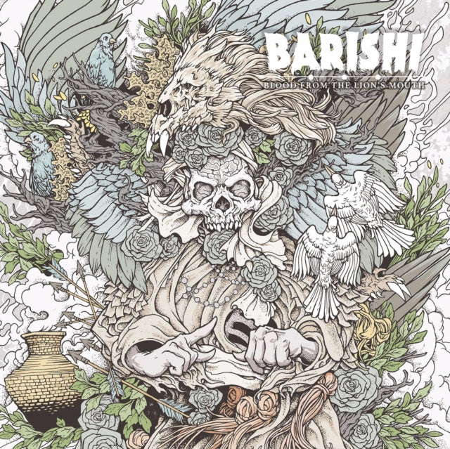 Barishi CD - Blood From The Lion's Mouth