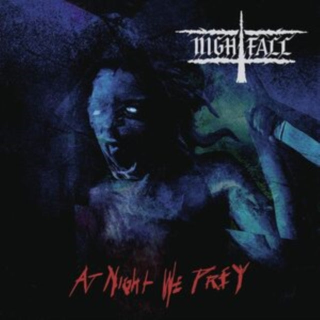 Nightfall LP - At Night We Prey (Blue Vinyl)