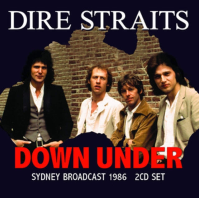 Dire Straits CD - Down Under (2cd)
