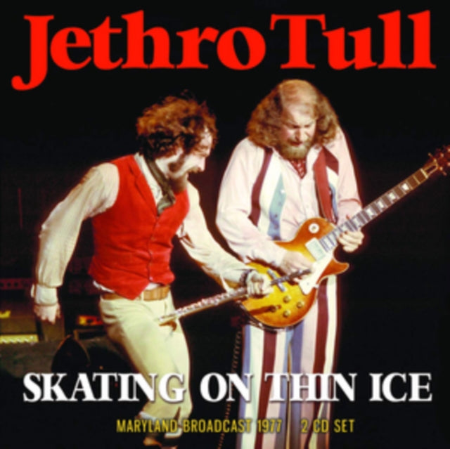 Jethro Tull CD - Skating On Thin Ice (2cd)