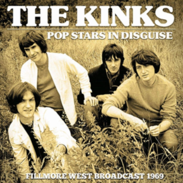 The Kinks CD - Pop Stars In Disguise