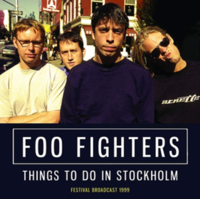Foo Fighters CD - Things To Do In Stockholm