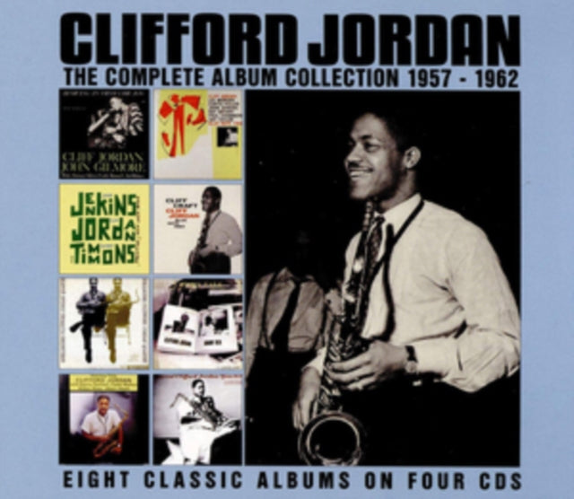 Clifford Jordan CD - Complete Album Collection (4cd)